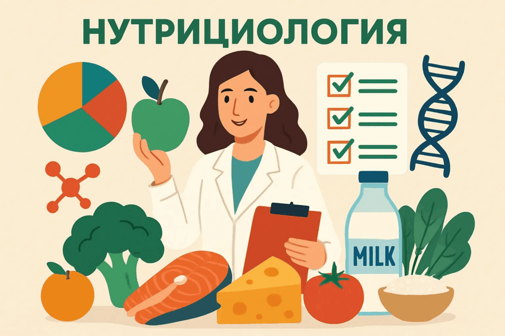 Направления нутрициологии Межрегиональный центр НМО нутрициология