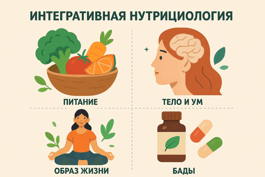 Что такое интегративная нутрициология Межрегиональный центр НМО Что такое интегративная нутрициология Межрегиональный центр НМО