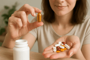 Прием витаминов